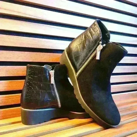 Cordani 'Addie' Ankle Boots - EU Size 36/US Size 5.5-6